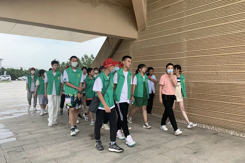 泥河湾研学体验班开启了 | 快来一起体验一下泥河湾研学之旅吧~
